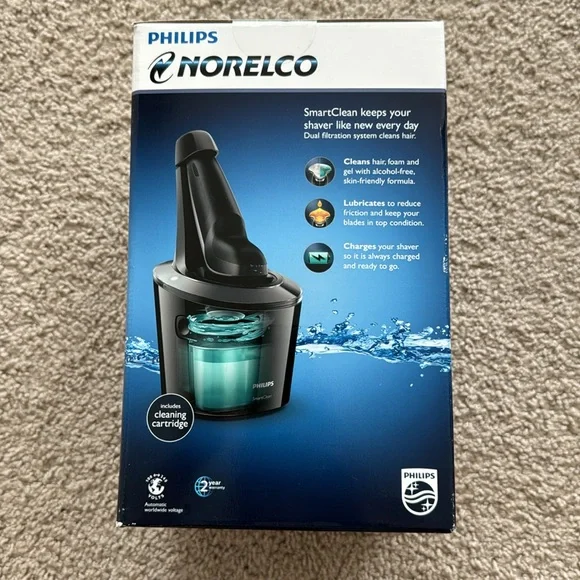 Brand New Philips Norelco Turbo Powered Shave Faster Shaver 5750 Grooming